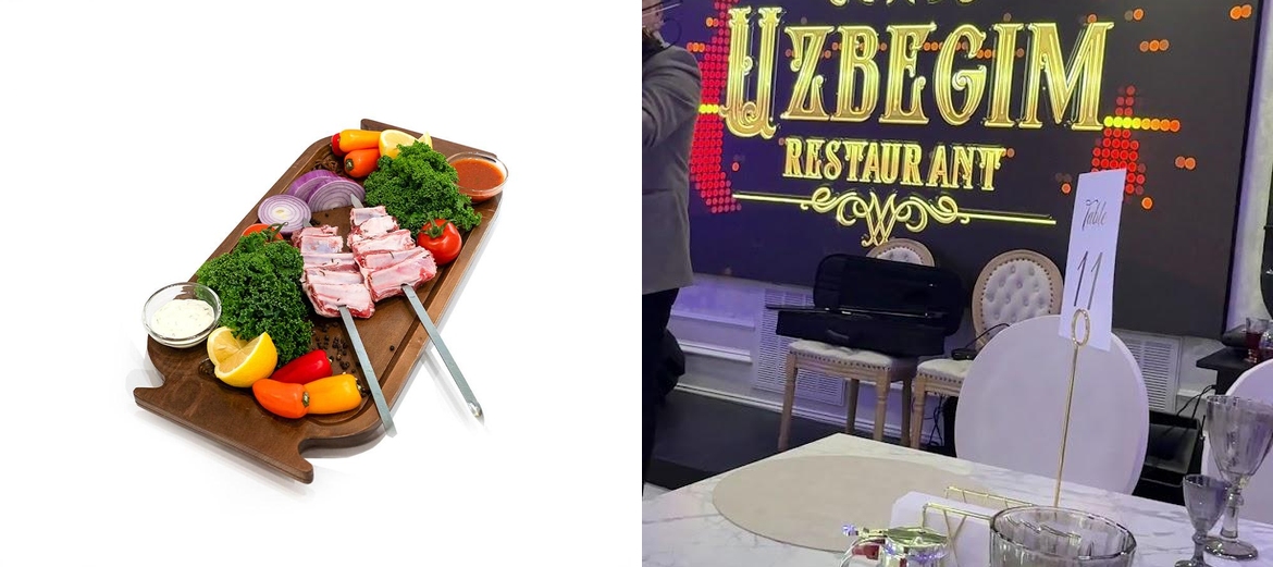 UZBEGIM RESTAURANT