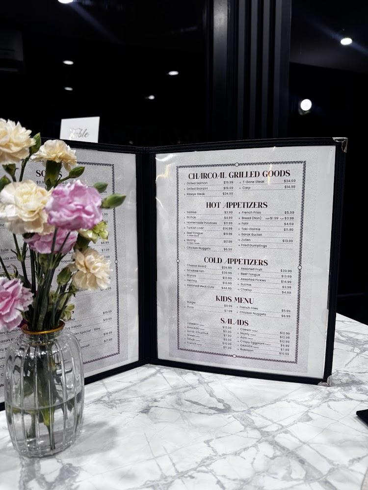 UZBEGIM RESTAURANT Menu image 4